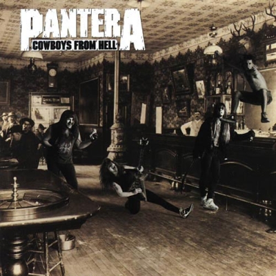 Pantera - Cowboys from Hell (1990)